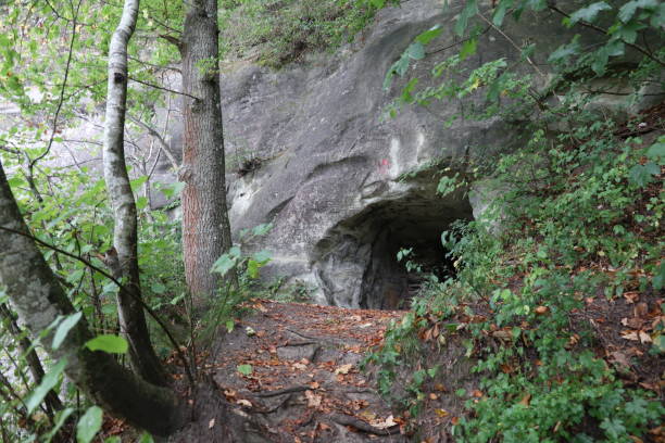 istock Abbey of Hauterive - Cave - Hermitage 1273659984