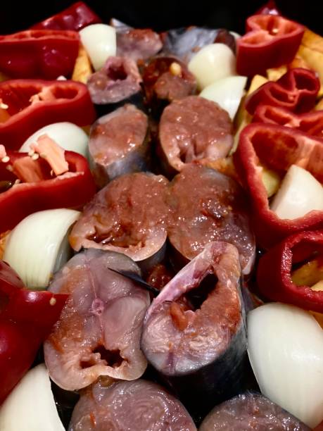 istock bonito fish onion and potato cook with red pepper 1273660105