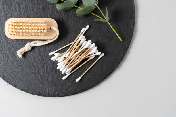 istock Reusable and natural organic products on background 1273660910