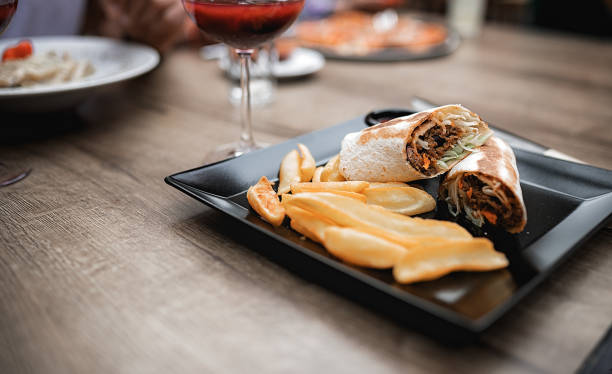 Beef tacos