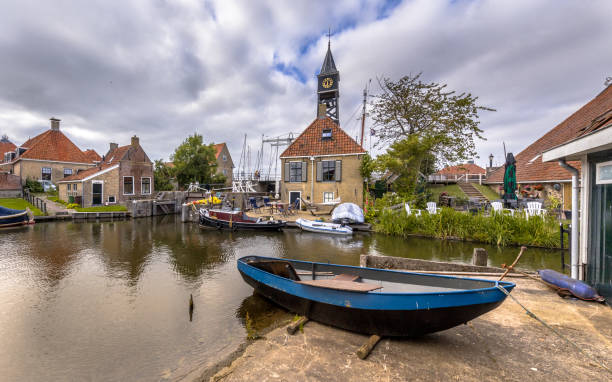 istock Hindeloopen village scene 1273665993