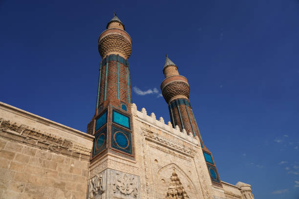 istock Gok Madrasah (Blue Madrasah), Sivas City 1273667263
