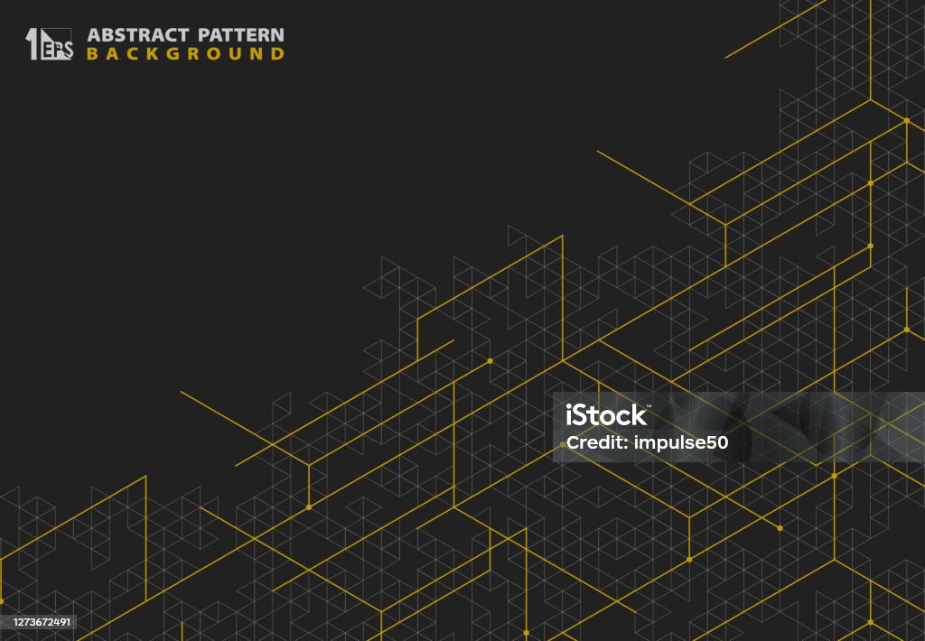 Line Structure Pattern Abstract Line Structure Pattern Artwork Design Of Modern Decorative ...
