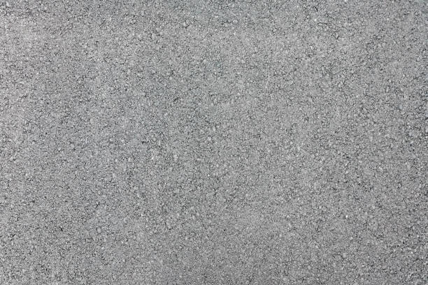 the texture of the road surface close up. asphalt