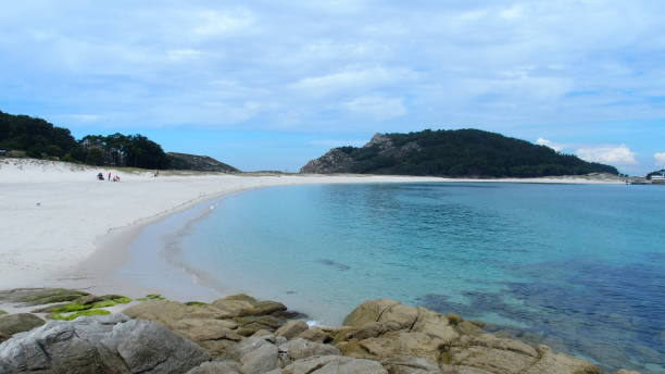 istock Rodas Beach , Cies Island . Galicia 1273683718