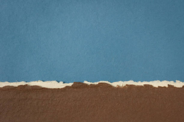 istock colorful abstract landscape created with handmade Indian paper 1273686879