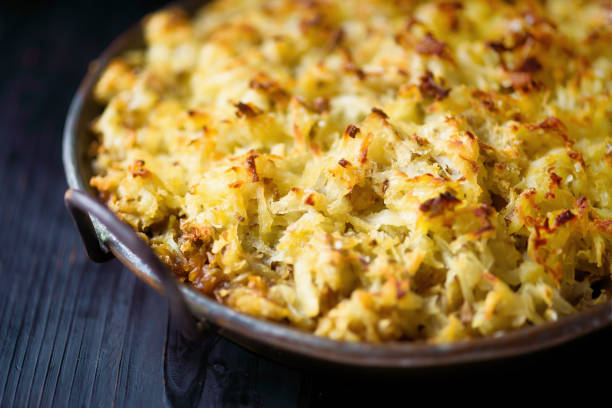 istock rustic baked potato romanoff gratin 1273692177