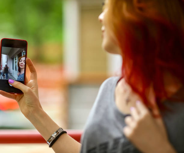 istock Red Head Woman 1273693570