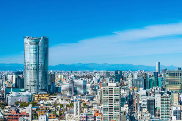 istock Tokyo city skyline , Japan. 1273700193