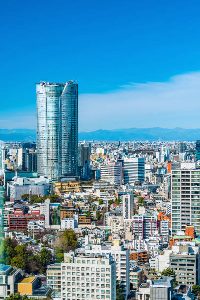 istock Tokyo city skyline , Japan. 1273700203