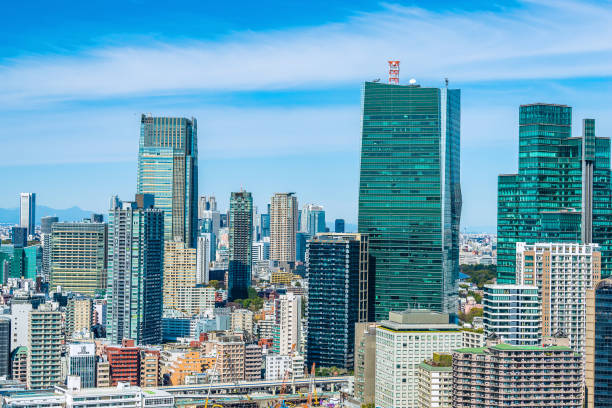 istock Tokyo city skyline , Japan. 1273700207