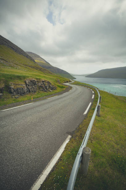 istock coastal road, faroe islands 1273705556