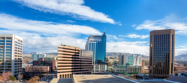istock Downtown district of Boise Idaho skyline 1273707536