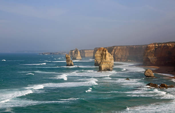 istock Blue ocean and Twelve Apostles 1273713313