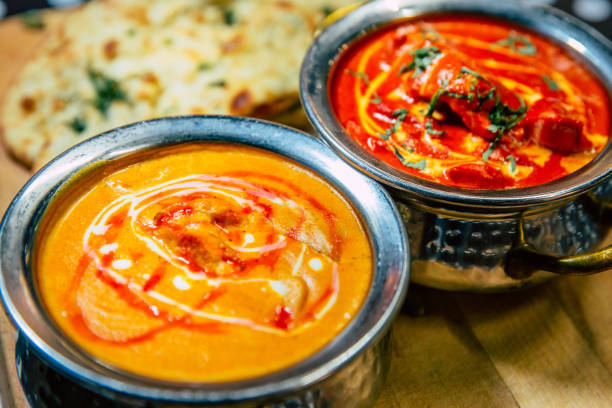 istock Assorted indian food  curry and dish 1273713326