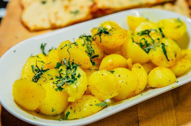 istock Assorted indian food  curry and dish 1273713400