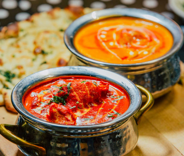 istock Assorted indian food  curry and dish 1273714733
