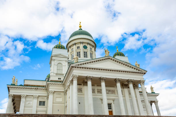 istock Famous Helsinki Cathedral in day , Helsinki, Finland 1273716609