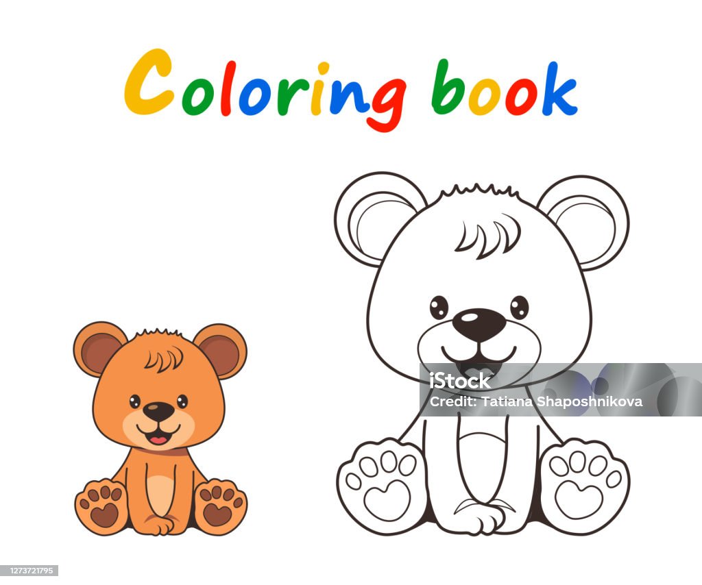 Sách Tô Màu Của Chú Gấu Bông Dễ Thương Trên Nền Trắng Dễ Học Cho Trẻ Mầm Non Hình minh họa Sẵn có - Tải xuống Hình ảnh Ngay bây giờ - iStock Sách Tô Màu Của Chú Gấu Bông Dễ Thương Trên Nền Trắng Dễ Học Cho Trẻ Mầm Non Hình Minh Họa Sẵn Có - Tải Xuống Hình Ảnh Ngay Bây Giờ - Istock