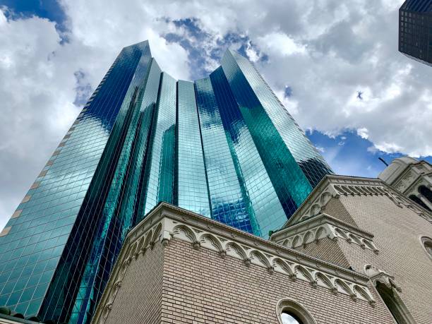 istock 1999 Broadway and Holy Ghost Catholic Church, Downtown Denver 1273722111