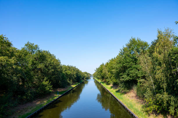 istock View on Beatrix canal near Eindhoven in sunny day 1273735707