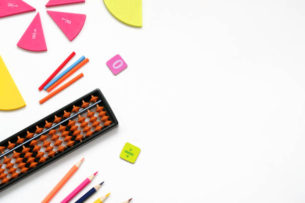 istock Back to school background with place for text. Mathematics education equipment tools. Study concept. 1273739891