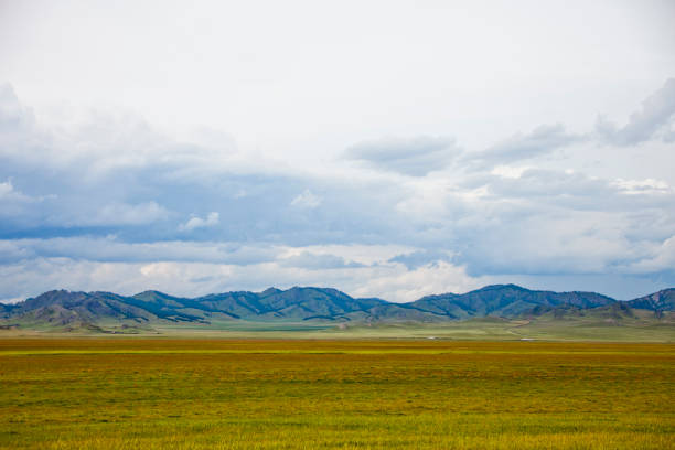 istock Altai Mountains landscape, summer nature, Russia 1273739949