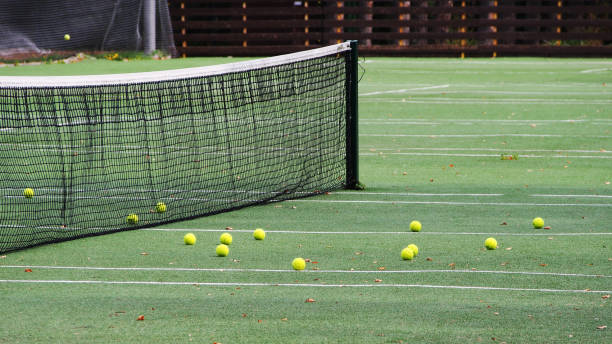 istock Active recreation, sports competitions, equipment for games. 1273745602