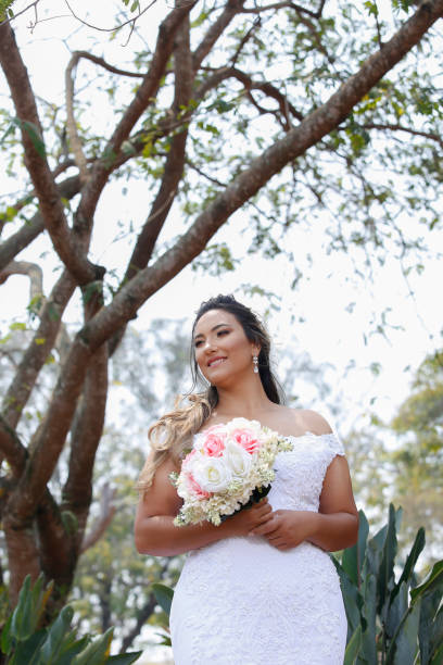 istock beautiful woman dressed in wedding costume 1273749333