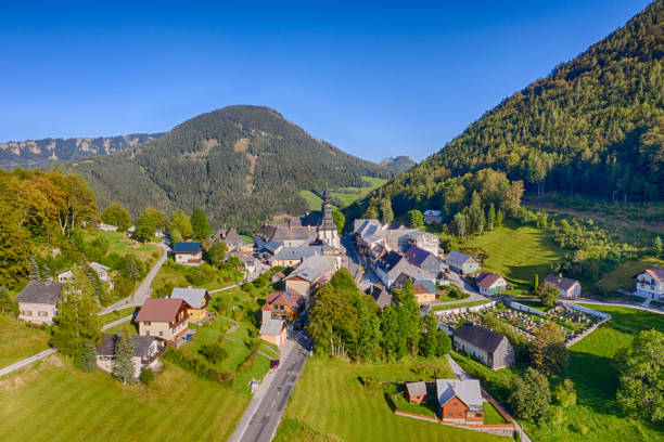 istock Annaberg in Lower Austria, Europe 1273750323