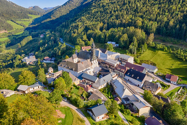 istock Annaberg in Lower Austria, Europe 1273750333