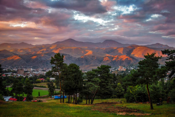 istock Autumn Colors in Vanadzor City 1273752985