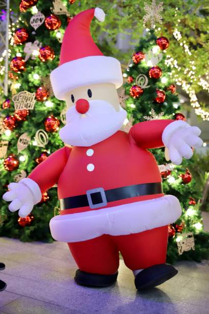 istock The wind doll is a Santa Claus figure. 1273753007