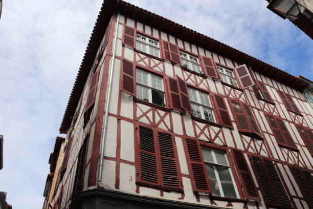 istock Former traditional building in Bayonne 1273753615