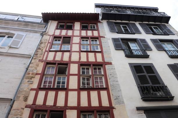 istock Former traditional building in Bayonne 1273753619
