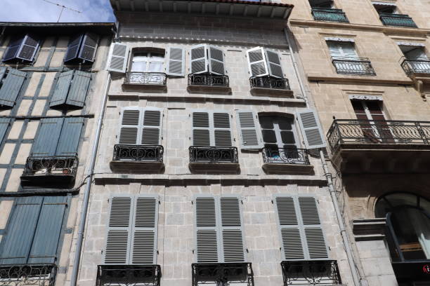 istock Former traditional building in Bayonne 1273754195