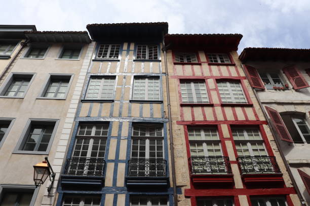 istock Former traditional building in Bayonne 1273754747
