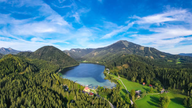 istock Erlaufsee and Gemeindealpe in Lower Austria 1273757041