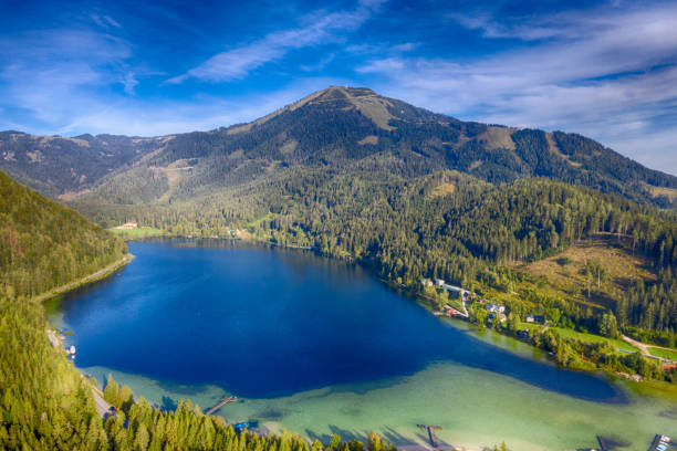 istock Erlaufsee and Gemeindealpe in Lower Austria 1273757050