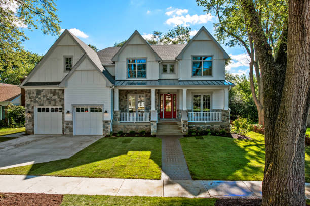 istock Diverse exterior of this new home 1273768814