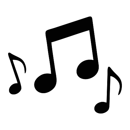 music notes icon