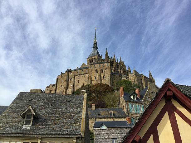 istock Excursion to Mont Saint Michel 1273781870
