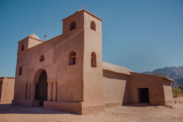 istock Church made of Adobe in Catamarca 1273782842