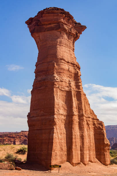 istock The tower, rock formation in Talampaya 1273782934