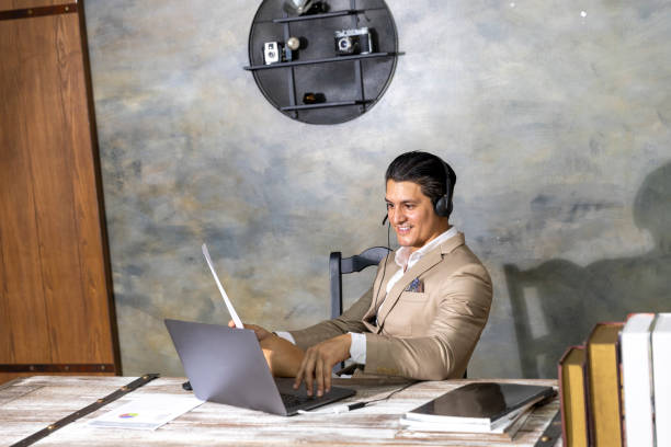 istock Business in new normal with telecommunication 1273783977