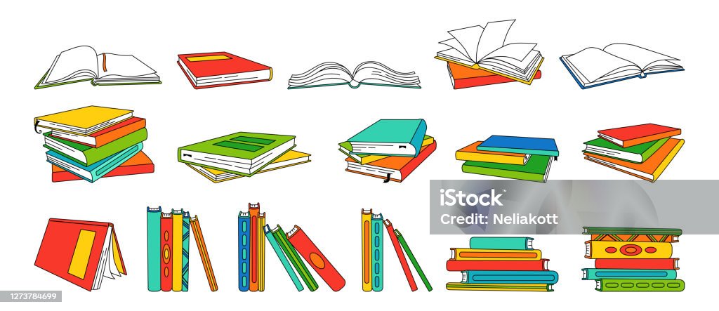 Ilustración de Libro Lineal Dibujos Animados Set Páginas Blancas Aprender Vector y más Vectores Libres de Derechos de Abierto - iStock Ilustración de Libro Lineal Dibujos Animados Set Páginas Blancas Aprender Vector y más Vectores Libres de Derechos de Abierto - iStock