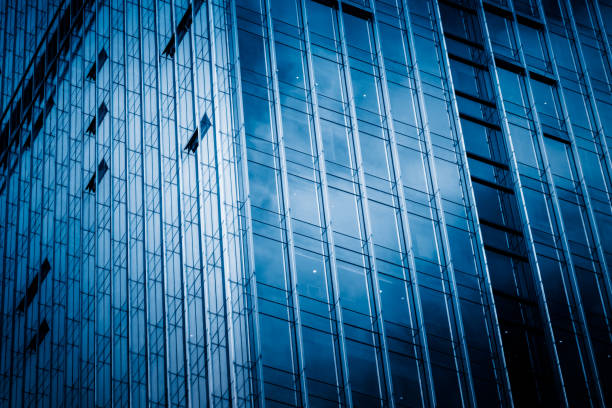 istock Facade of modern building 1273784883