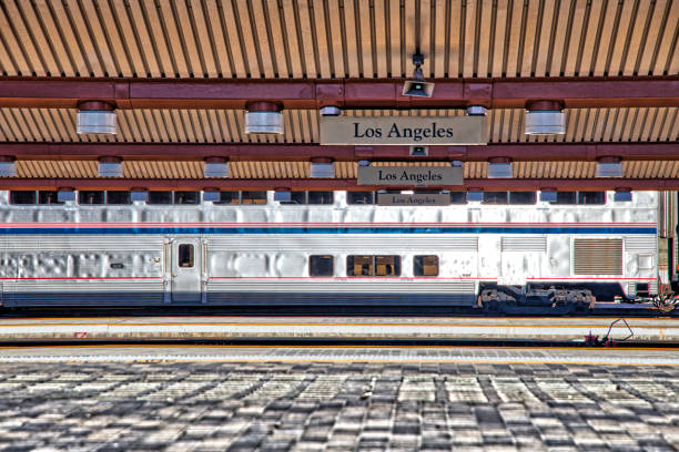 istock train train at Los Angeles Union Station 1273788166