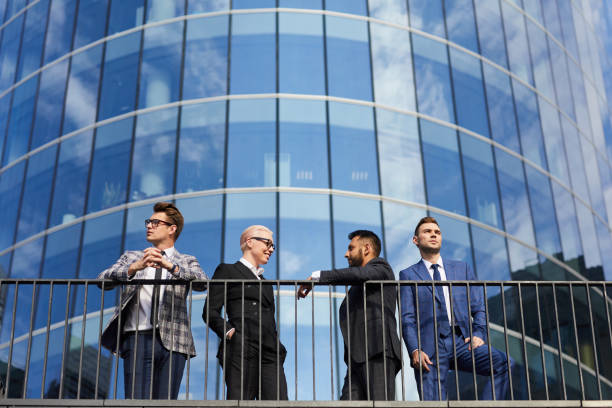 istock Business team in the city 1273800410