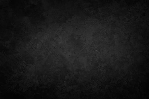 istock Art black concrete stone texture for background in black. Abstra 1273800664